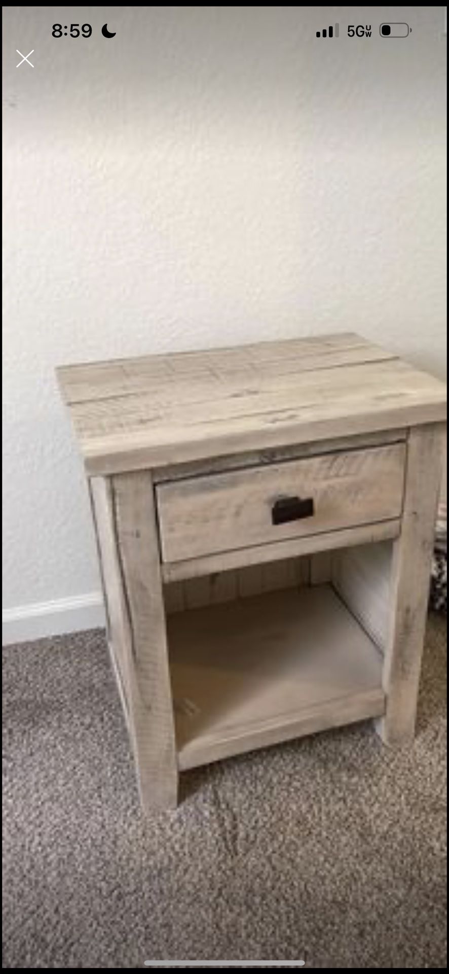 Home Goods Nightstand