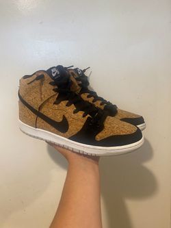 Nike SB Dunk High ‘CORK’ (2015) Mens Shoe Size : 11