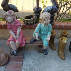 Kid With Bench For Sale