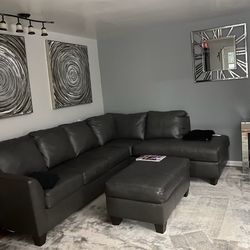 Slightly new , sectional in Co op building