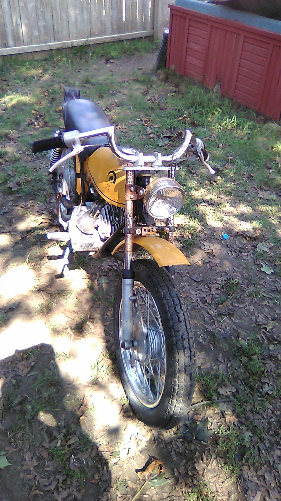Very rare! 1974 Rockford Tora 58cc for Speed dirt bike for Sale in