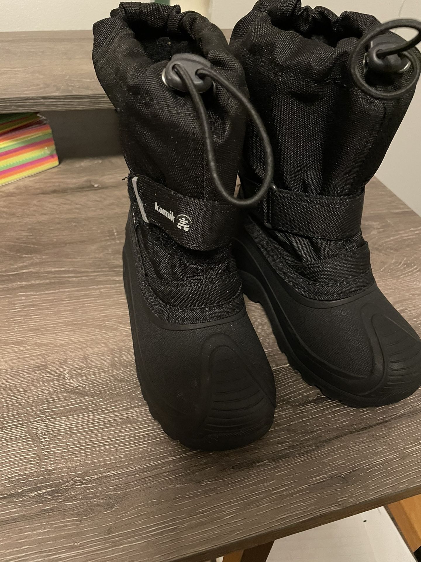 Toddler Snow Boots Size 9