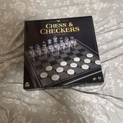Chess And Checkers