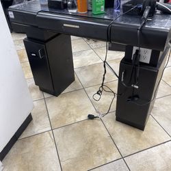 salon cabinet station