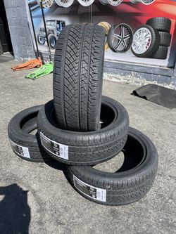 255-45-19 tires 550$ installed balanced tax