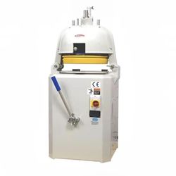 Bakemax BMBD036 Semi Automatic Bun Divider/Rounder, Divides & Rounds 36 Dough Balls