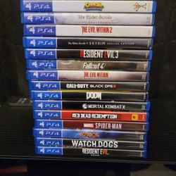 PS4 Games