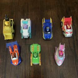 Paw Patrol Diecast Mighty Pup Cars