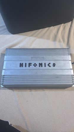 HIFONICS BRUTUS 4ch amp 1000 watts