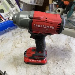 CRAFTSMAN 1/2 and Battery 2.0ah