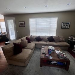 FREE POTTERY BARN SECTIONAL
