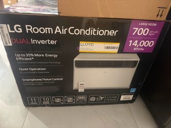LG Dual Inverter Room Air Conditioner 14,000 BTU