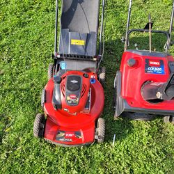 Land Mower and snow Mower