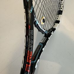 Babolat Pure Drive GT & Strike Evo Tennis Rackets