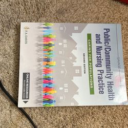 Public/Community Health And Nursing Practice 2nd Edition 
