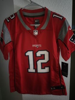 Tom Brady New England Patriots Youth Size Football Jersey/medium 