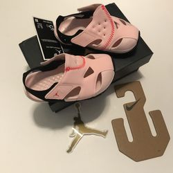 Baby girl top jordan sandals