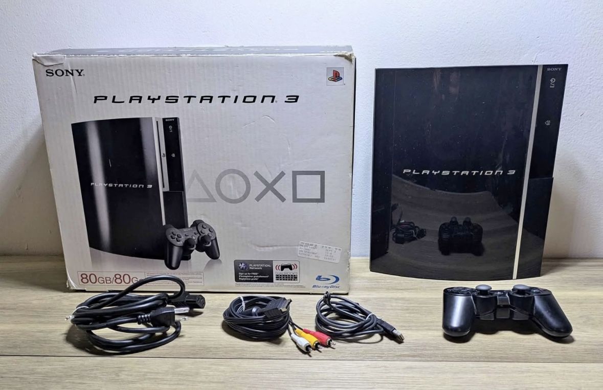 Playstation 3 80GB