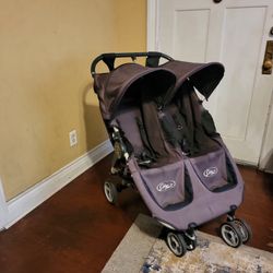City Micro Jogger Duallie Double Seat Stroller