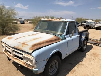 STOLEN: $5k reward. 67 GMC short bed LS and 67 Chevy C10