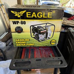 Eagle 7 1/2 Hp Gas Water Pump