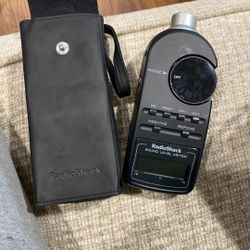 Digital Sound Level Meter