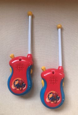 Marvel Spider-man Walkie Talkies
