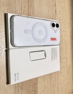 iphone 16 Plus Clear Case