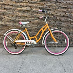 Schwinn “ Majestic “ 7 Speed Beach Cruiser 26 inch 