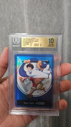 2026 dodger one piece don promo becket gold label 10!