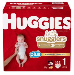 Huggies Little Snugglers Size 1