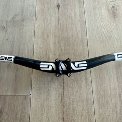 Enve Carbon Handlebar w/ Stem