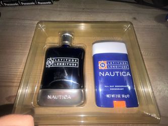 Nautica Latitude Longitude Discountinued Fragrance