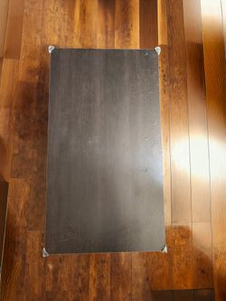 coffee table with conner protection