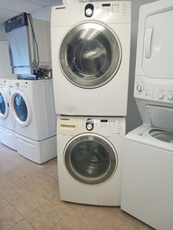 Samsung Washer And Dryer Set Gas