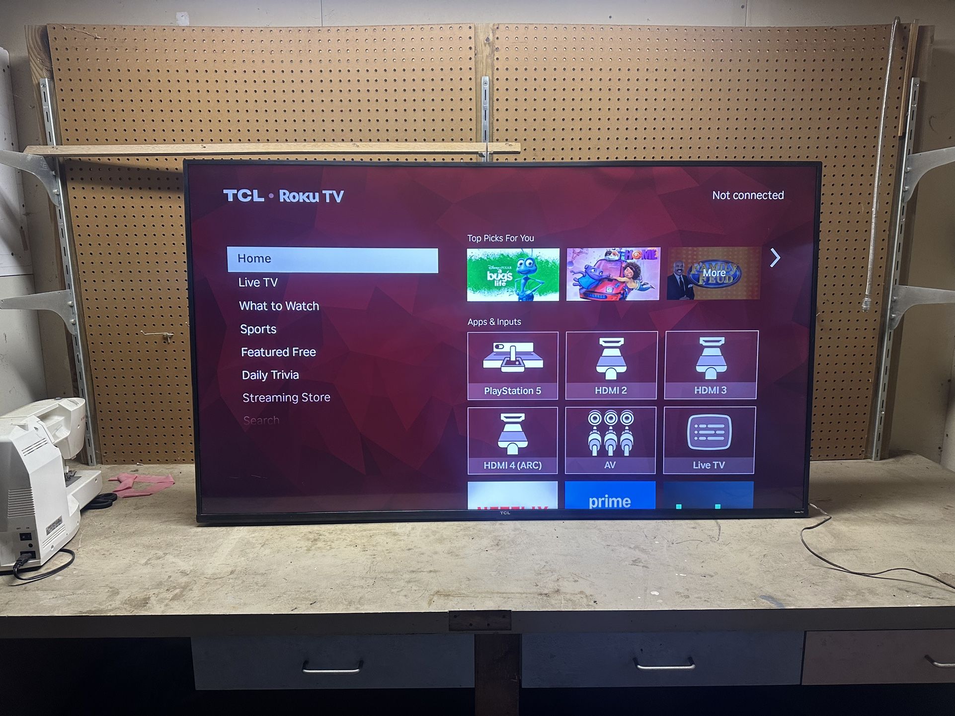 TCL Roku Tv 75 In
