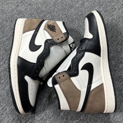 jordan 1 dark mocha size 4-13