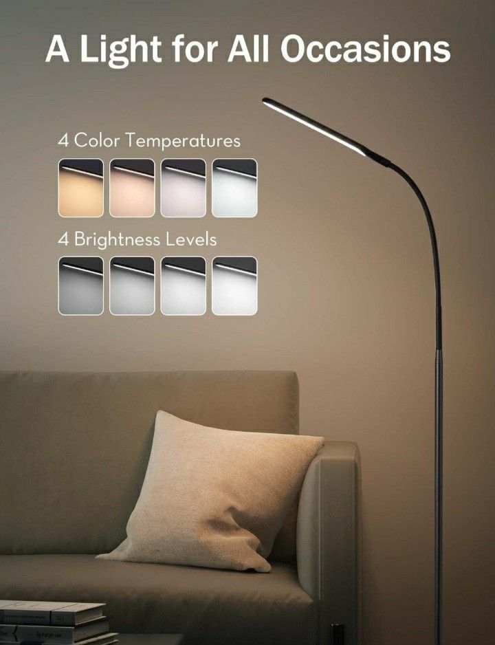 Adjustable Floor Lamp NIB $59.99 or 2 in 1 Floor Lamp $39.99 or Black Cooling Fan like New $145 accepting offers for now, Cash & Pick Up