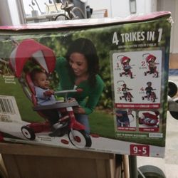 Radio Flyer 4 In 1 Stroller N Trike 