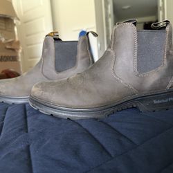 Timberland composite-toe slip-on Work Boots
