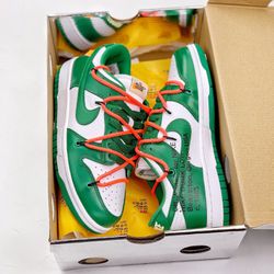 Nike Dunk Low Off White Pine Green 14 