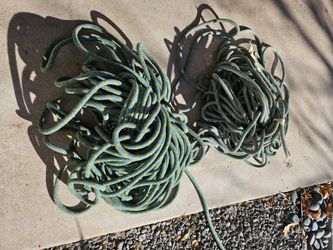 climbing rope mountaineering bluewater 1/2 inch used