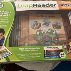 Leap Reader