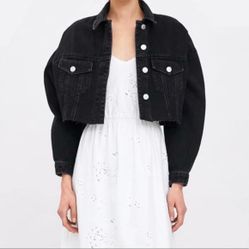 Zara Denim Jacket 