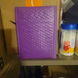 6x10 Purple & 4x7 Pink Bubble Mailers