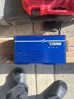 DS18 FRP-3.5K Mono Car Amplifier