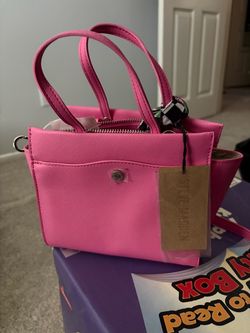 Pink Steve Madden Tote Handbag
