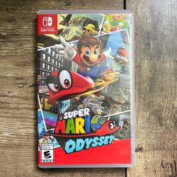Super Mario Odyssey Nintendo Switch
