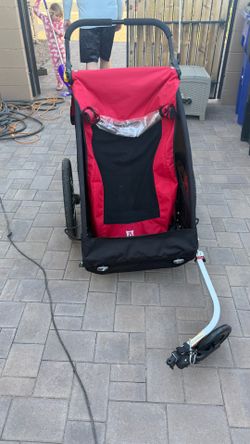 Honey Bee kids bike trailer & stroller