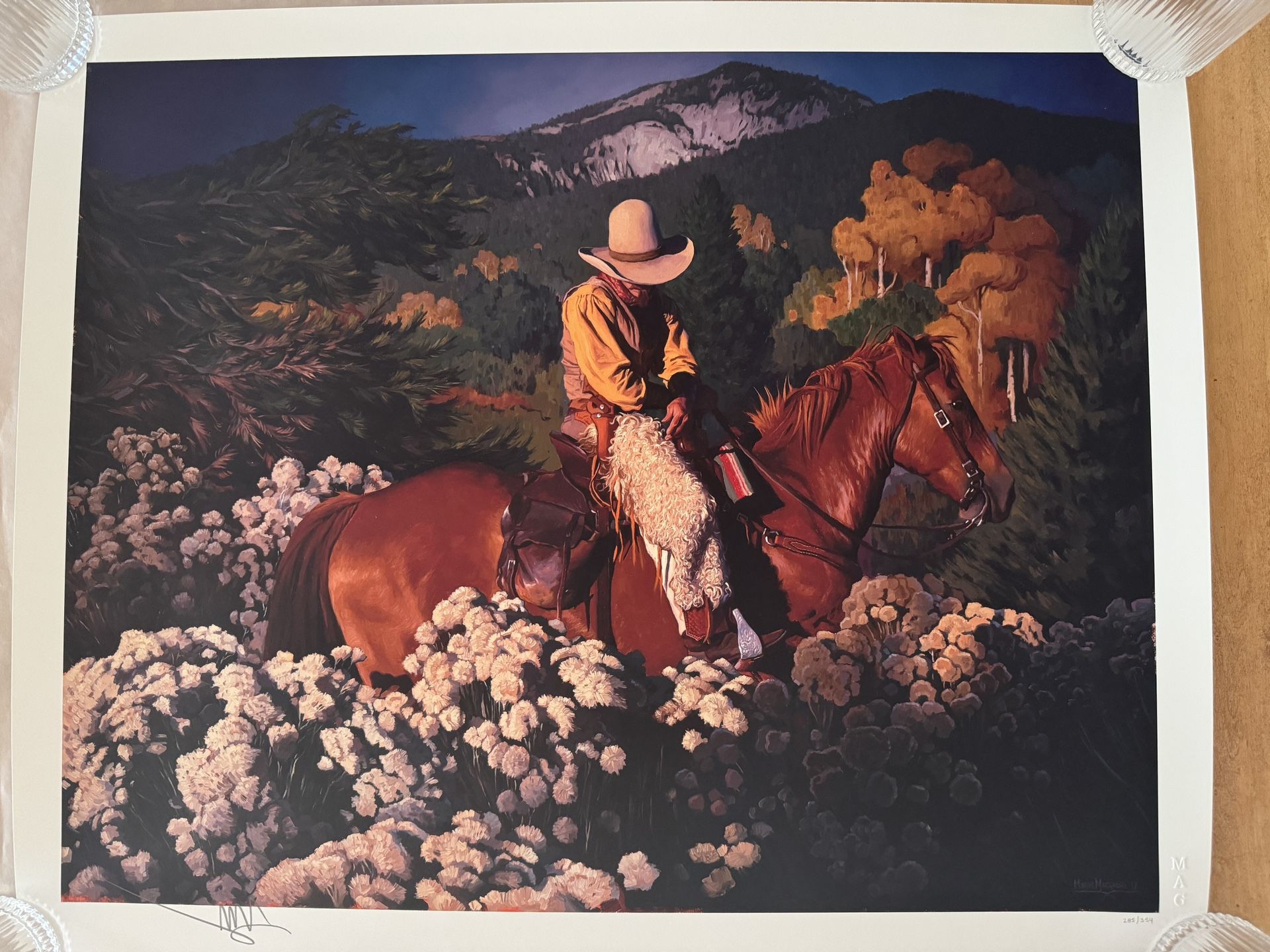 Mark Maggiori Western Art print